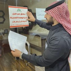 “الشمراني” يدشن خيمة الأسر المنتجة بمهرجان التسوق والترفيه بأبي عريش