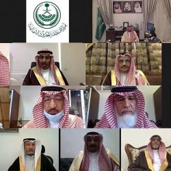 سمو أمير الحدود الشمالية يستقبل الوكلاء ومديري الأقسام وموظفي الإمارة