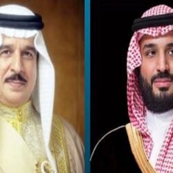 سمو ولي العهد يجري اتصالاً هاتفياً بولي عهد مملكة البحرين