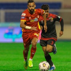 بهدف وحيد .. النصر يتغلب على الرائد