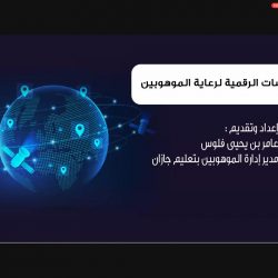 سمو نائب أمير منطقة جازان يكرم الفائزين بمسابقة مدرستي بتعليم جازان..