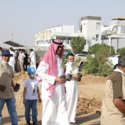 وكيل محافظة الطائف يدشن مبادرة تشجير المنتزه الوطني بسيسد تحت عنوان ” لنجعلها خضراء”