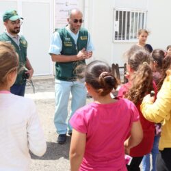 ” الأمير عبدالعزيز بن طلال ” يزور مخيم الزعتري ويطلع على جهود مركز الملك سلمان الإغاثي