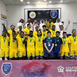 بهدفين.. النصر يكسب الرائد