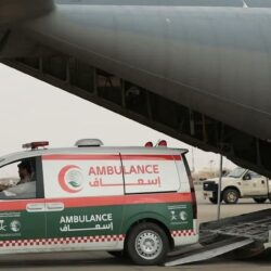 وصول الطائرة الإغاثية السعودية الـ 29 لإغاثة الشعب الفلسطيني في قطاع غزة والتي يسيّرها مركز الملك سلمان للإغاثة