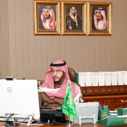 الأمير سعود بن نهار يستقبل مدير دار الملاحظة الاجتماعية بالطائف