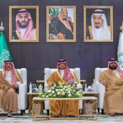 الأمير عبدالعزيز بن سعود يلتقي أمير منطقة جازان ويطلع على المبادرات التنموية والتطويرية التي تشرف على تنفيذها الإمارة