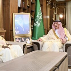 الأمير سعود بن نايف يُثمِّن جهود المديرية العامة للدفاع المدني بالمنطقة الشرقية