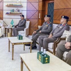 الأمير محمد بن ناصر يستقبل رئيس جامعة جازان