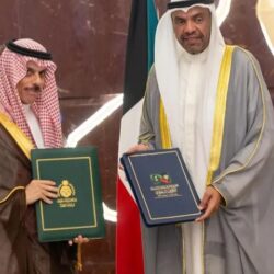 سمو وزير الخارجية يلتقي وزير خارجية دولة الكويت