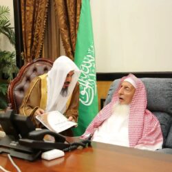 مفتي عام المملكة يستقبل رئيس جامعة الطائف