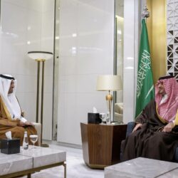 الأمير عبدالعزيز بن سعود يستقبل سفير جمهورية إثيوبيا الفيدرالية الديمقراطية لدى المملكة