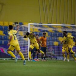 مواجهة النصر والرائد تنتهي بالتعادل الإيجابي