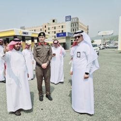 مدير عام فرع وزارة الخارجية بمنطقة مكة المكرمة يستقبل سفير هولندا لدى المملكة