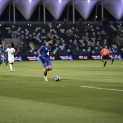 الهلال ينتصر على الخلود ويسجل اربعة أهداف