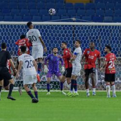 الهلال يفوز بخماسية على العروبة في الدوري السعودي