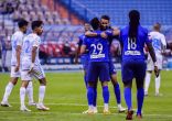 بثلاثة،،،أهداف الهلال يتخطى الفتح