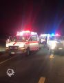 13 إصابة في حادث تصادم بطريق مكة جدة السريع