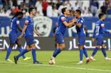 قطار الهلال يدهس ضمك بالدوري للسعودي