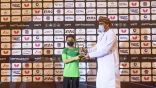 الطاهر موهبة الطاولة السعودية يحقق ذهبية بطولة عمان الدولية