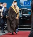 سمو وزير الخارجية يصل إلى مقر الاتحاد الأوروبي لترأس الجانب الخليجي في الاجتماع الوزاري الخليجي – الأوروبي الـ 26