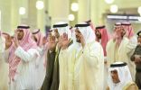 سمو نائب أمير منطقة الرياض يؤدي صلاة الميت على الأميرة حصة بنت عبدالله بن عبدالرحمن بن فيصل آل سعود