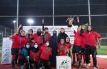 نادي الرياض يتوج كبطل بطولة football Mini الوردية للسيدات