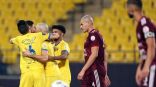 في مباراة ماراثونية النصر يتغلب على الفيصلي