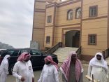 مدير فرع الشؤون الإسلامية بجازان يتفقد مشروع جامع الملك عبدالله بفيفا