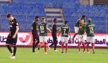 الاتفاق يتغلب على الشباب بهدف وحيد