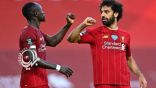 ليفربول يقترب من اللقب بفوزه على كريستال بالاس برباعية نظيفة