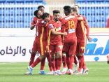 بهدفين ضمك يتغلب على أبها