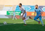 التعادل الإيجابي يسيطر على الهلال والباطن