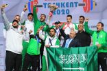 الرباع سراج آل سليم يخطف بطاقة التأهل لأولمبياد طوكيو2020م