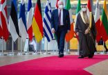 سمو وزير الخارجية والممثل السامي للاتحاد الأوروبي يرأسان الاجتماع الوزاري الخليجي – الأوروبي الـ6 2