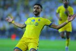 النصر يضرب الشباب برباعية ويصعد الي مركز الثاني