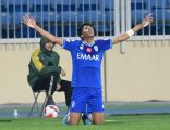 برباعية.. الهلال يصعد الى الوصيف على حساب ضمك