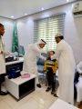 اليزيدي يدشن حملة التطعيم ضد شلل الأطفال بالقطاع الصحي بالقحمة