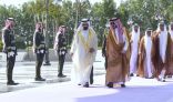 نائب رئيس دولة الإمارات يصل إلى جدة