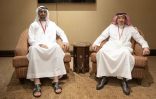 نائب وزير الخارجية يلتقي وزير الدولة بالخارجية الإماراتية