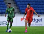 المنتخب السعودي يتغلب على نظيره الفلسطيني بهدف وحيد