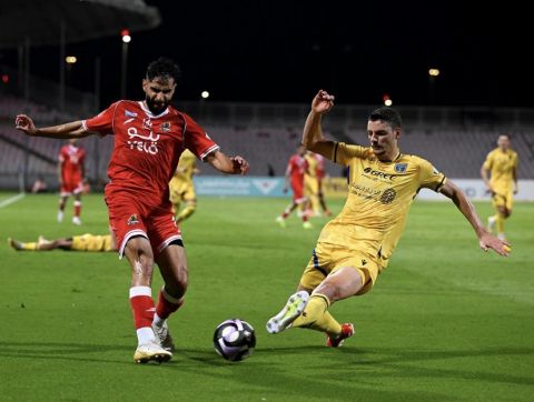 الوحدة يتغلب على التعاون بهدف نظيف