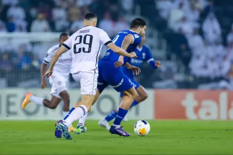 التعادل يحسم مواجهة الهلال والسد القطري في دوري أبطال آسيا