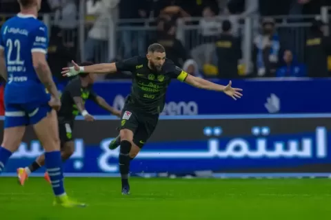 الاتحاد يفوز على الهلال ويتأهل لنصف نهائي كأس الملك