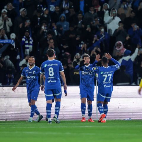 الهلال يفوز بخماسية على العروبة في الدوري السعودي