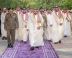 الأمير فيصل بن مشعل بن سعود بن عبدالعزيز يؤدي صلاة عيد الأضحى