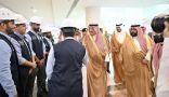 الأمير محمد بن ناصر يطلع على جهود جامعة جازان في توطين قطاع المشاريع والتشغيل والصيانة