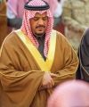 نائب أمير الرياض يؤدي صلاة الميت على سمو الأمير مشاري بن مقرن بن محمد بن مقرن