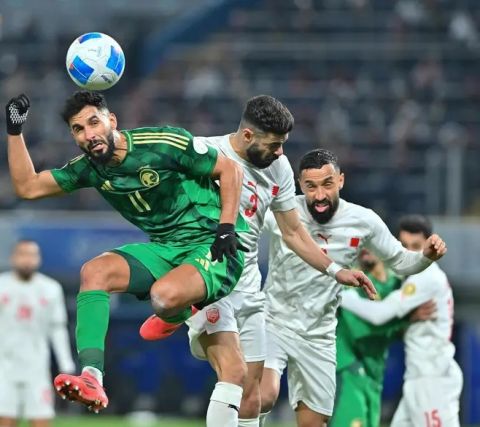 كأس الخليج 26 : المنتخب السعودي يخسر أولى مواجهاته أمام نظيره البحريني