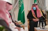 سمو الأمير فيصل بن خالد بن سلطان يستقبل مدير مشروع تعداد السعودية 2022